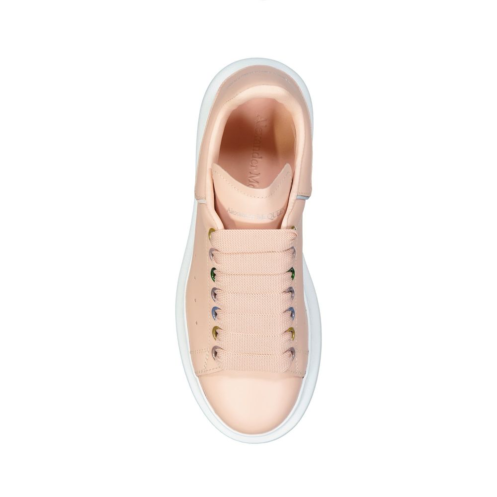 Alexander McQueen Multicolor Calfskin Chunky Sneakers
