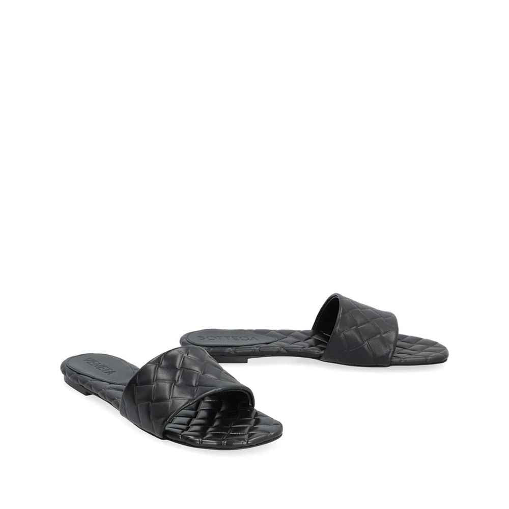 Bottega Veneta Amy Leather Mules