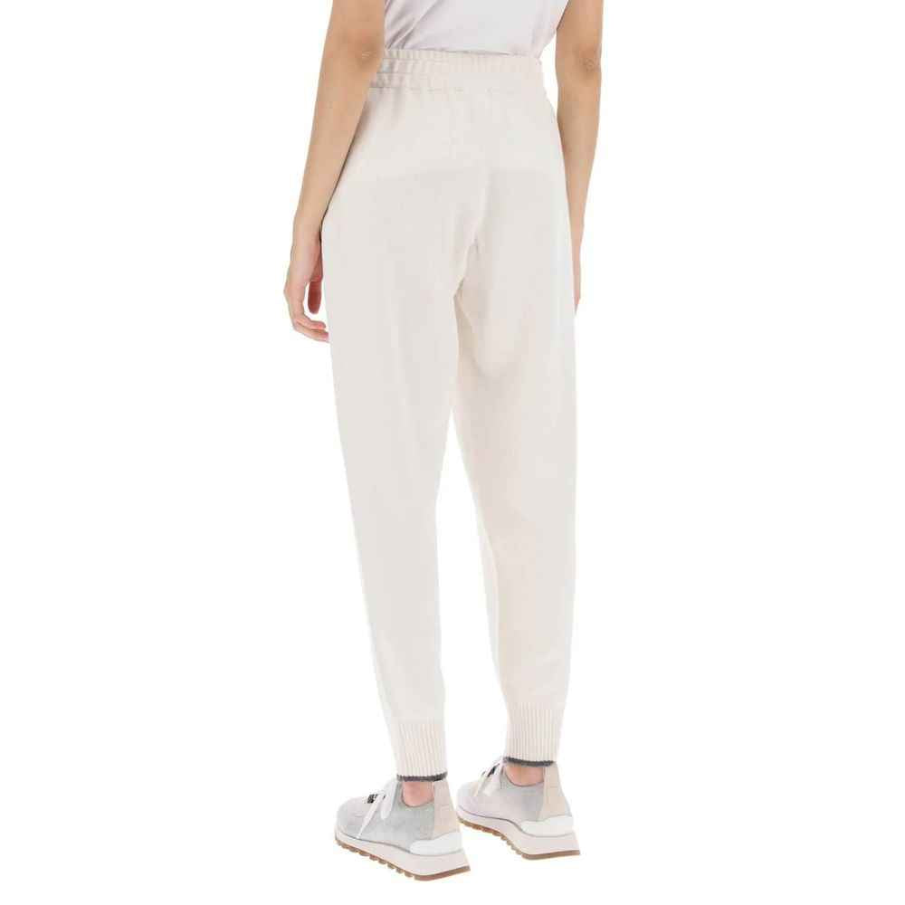 Brunello Cucinelli Cashmere Jogging Pants