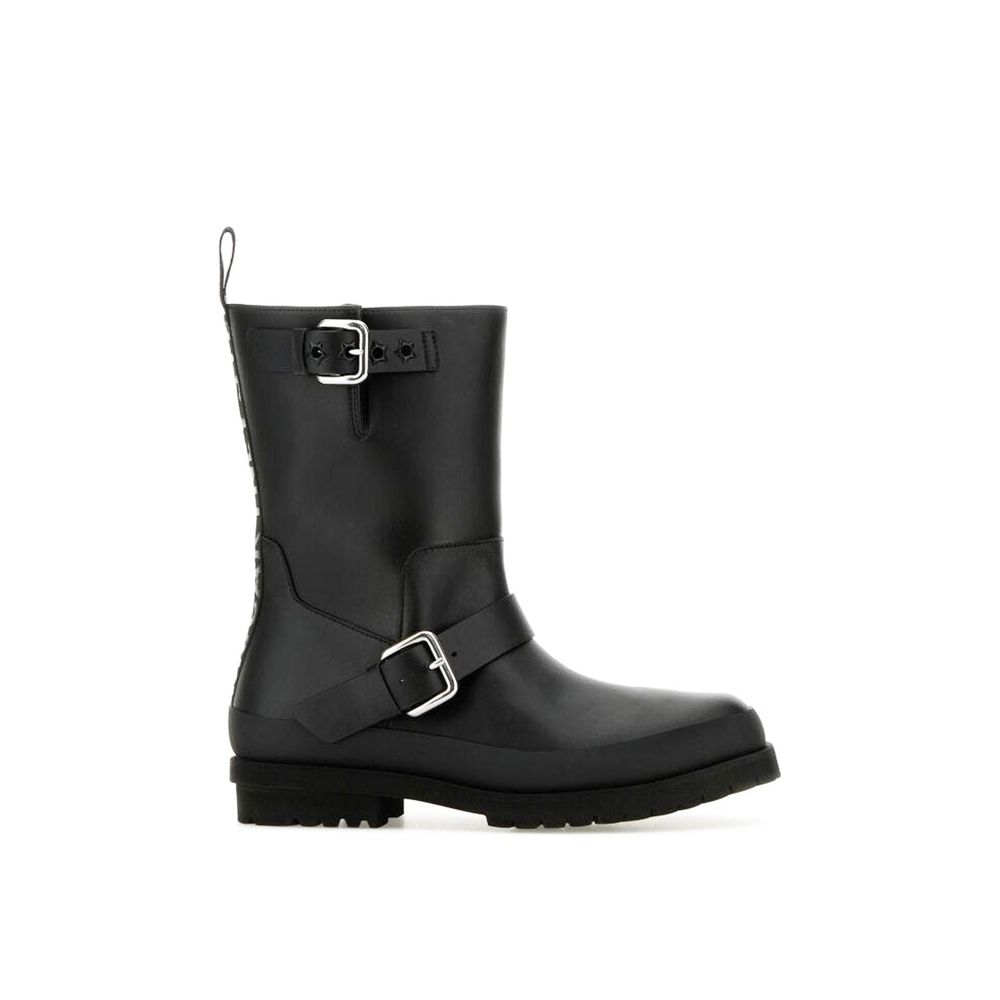 Stella McCartney Black Polyester Ankle Boots