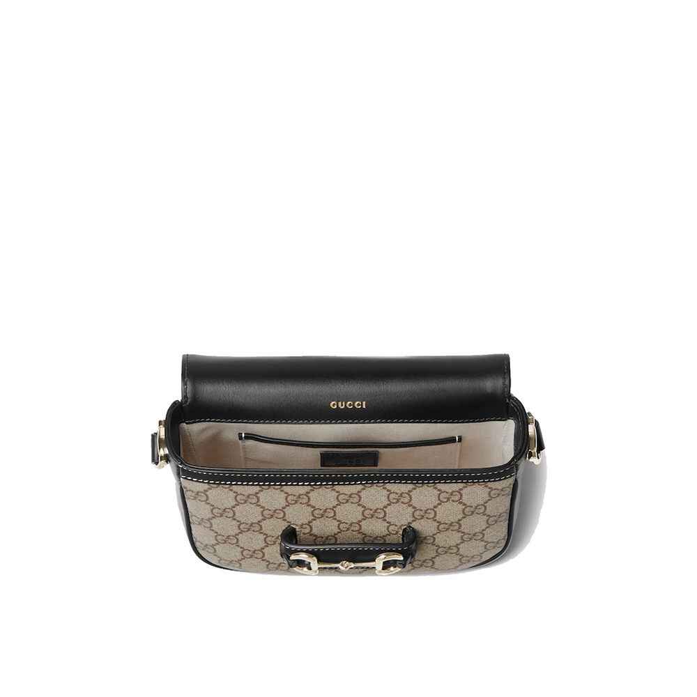 Gucci Horsebit 1955 Soft Small Shoulder Bag