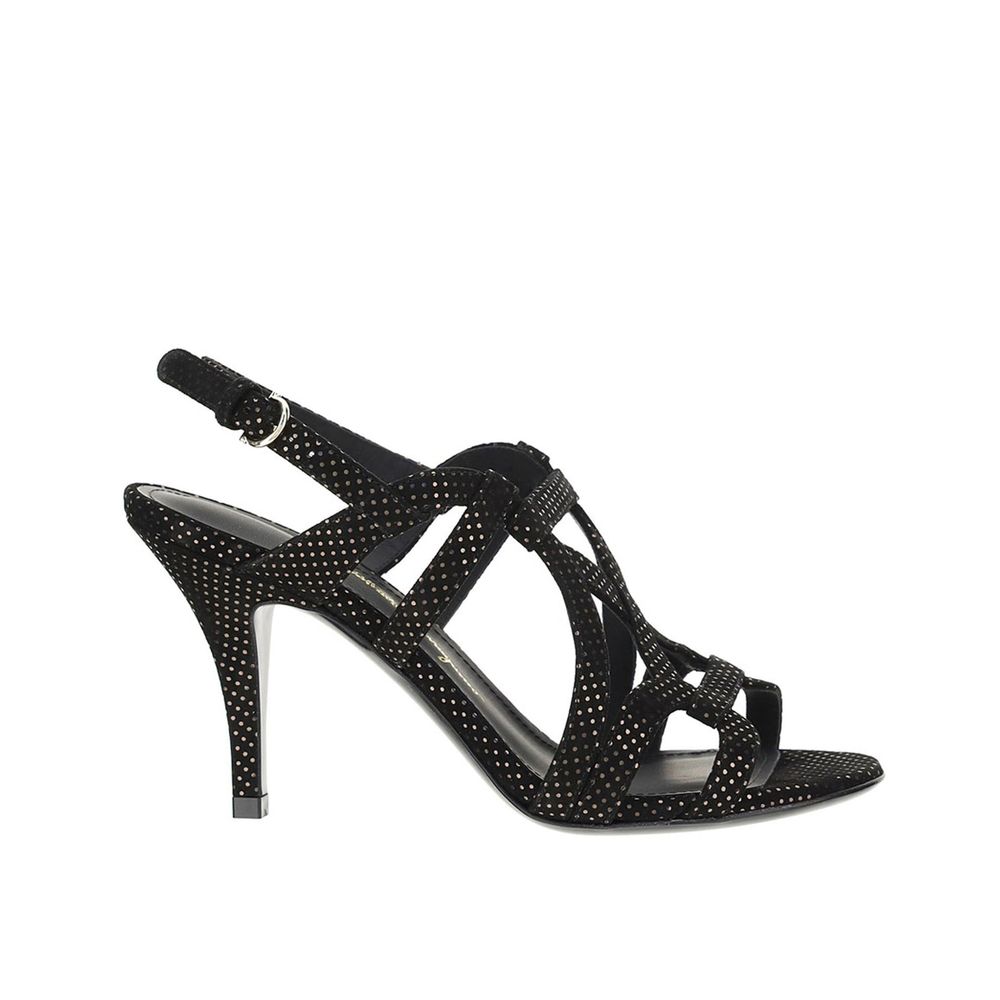 Salvatore Ferragamo Gal Heel Sandals