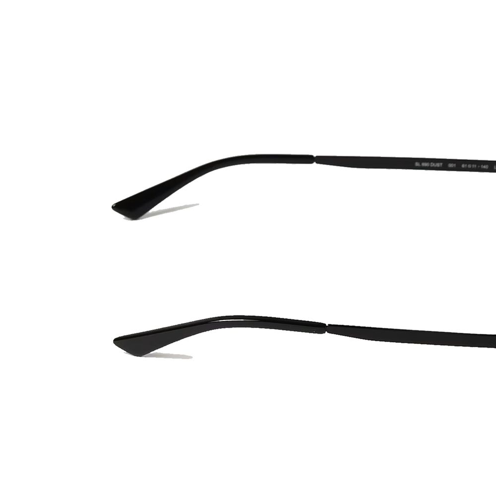 Saint Laurent Black Metal Sunglasses
