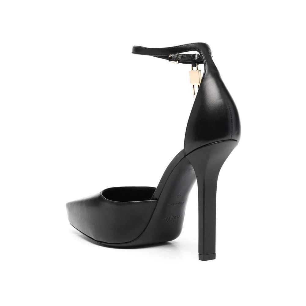 Givenchy Black Calfskin High Heel Pumps