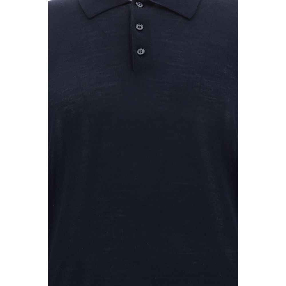 Golden Goose Virgin wool Polo Shirt