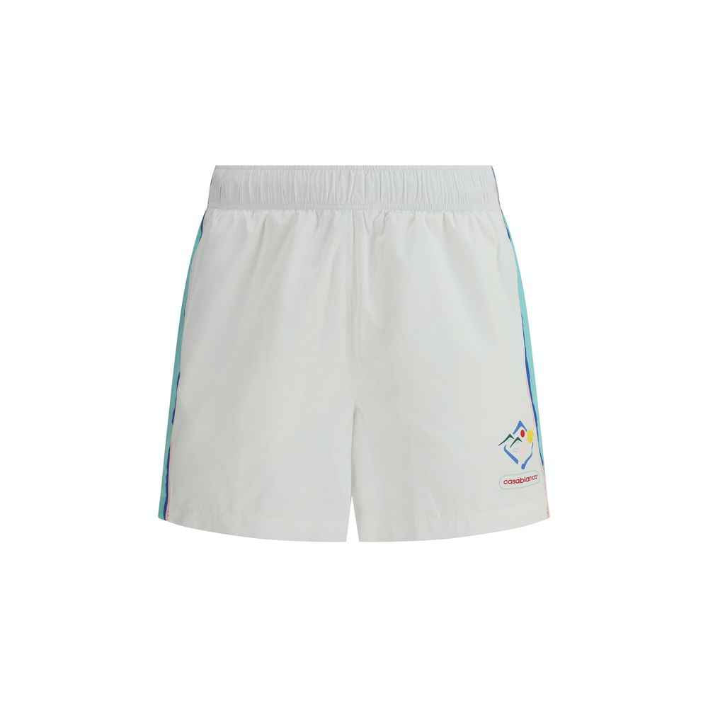 Casablanca Windbreaker Shorts