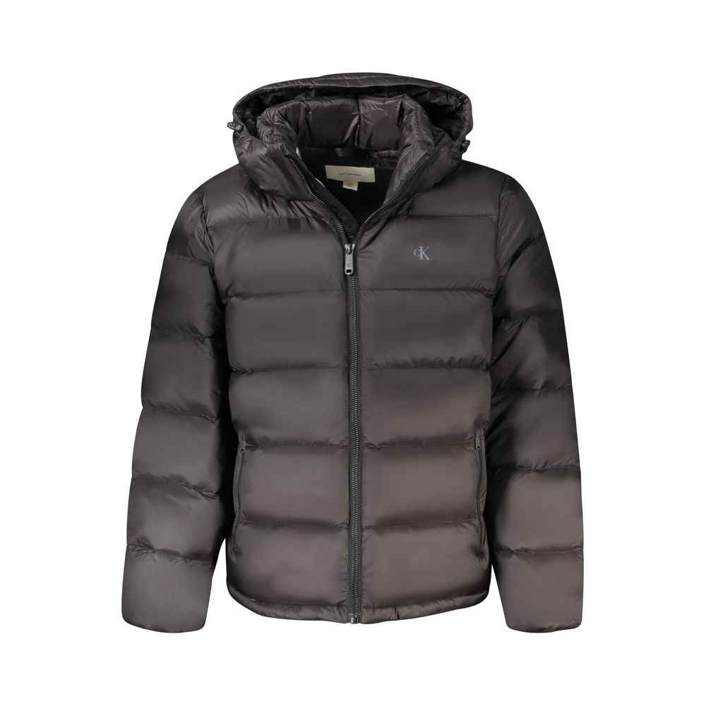 Calvin Klein Black Polyamide Men Jacket