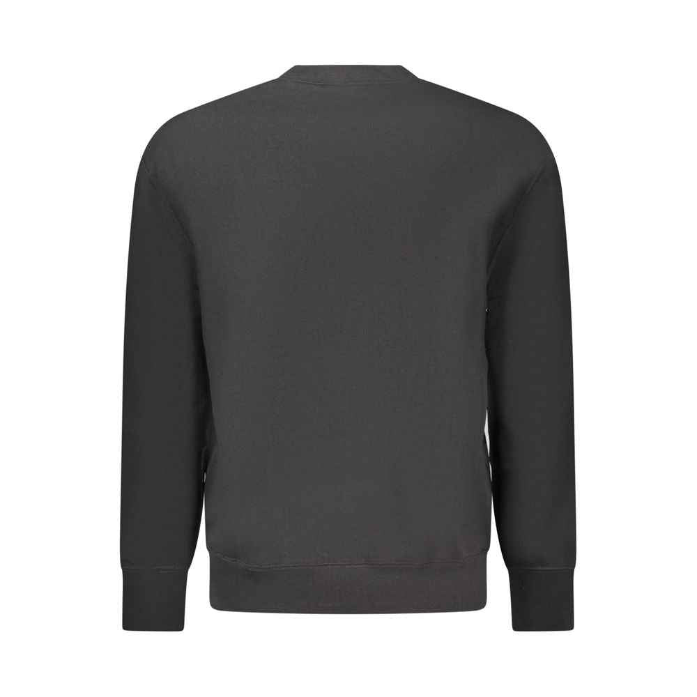 Calvin Klein Black Cotton Men Sweater