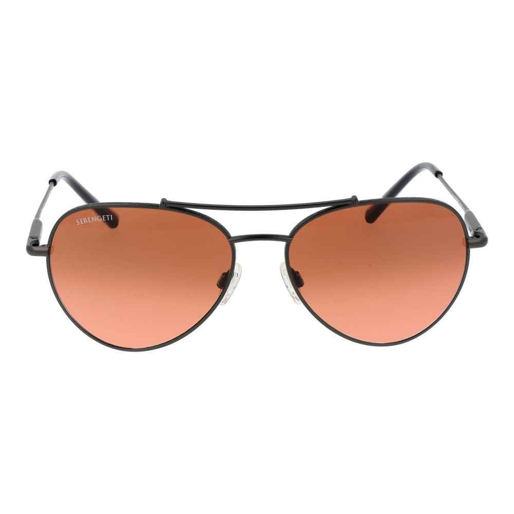 Serengeti Black Unisex Sunglasses