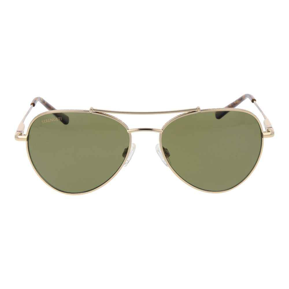 Serengeti Gold Unisex Sunglasses