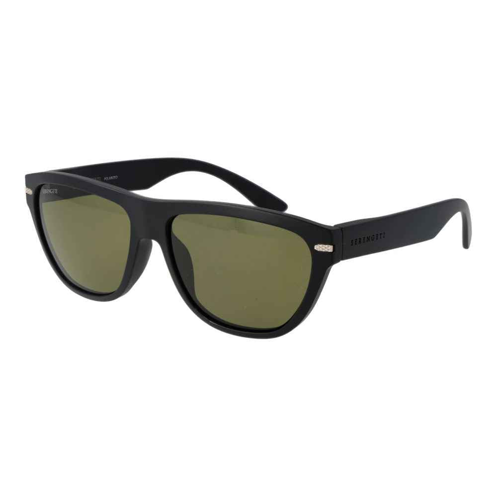 Serengeti Black Unisex Sunglasses