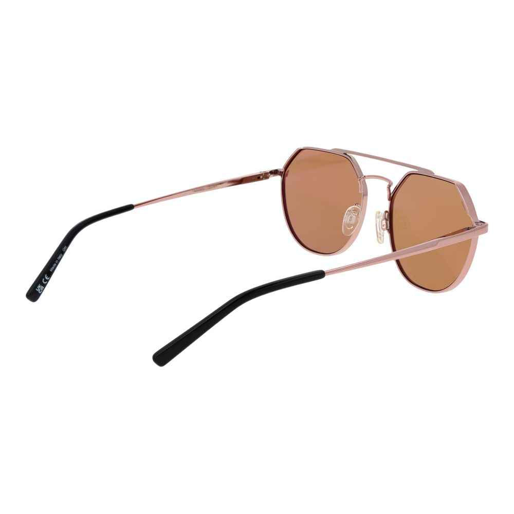 Serengeti Rose Gold Unisex Sunglasses