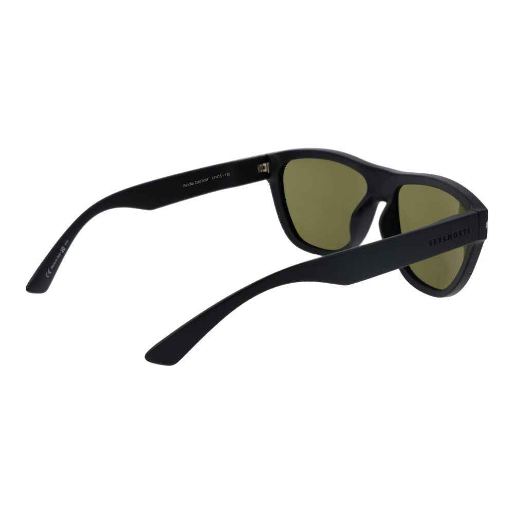 Serengeti Black Unisex Sunglasses