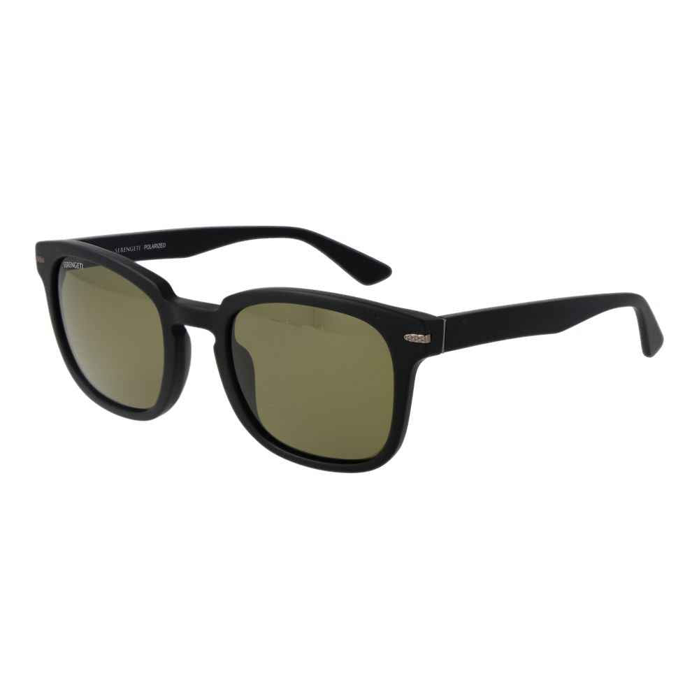 Serengeti Black Unisex Sunglasses