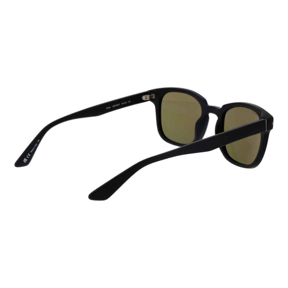 Serengeti Black Unisex Sunglasses