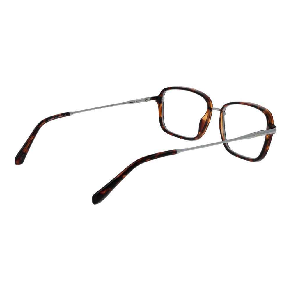 Guess Brown Stainless Steel Glasses (Frames)