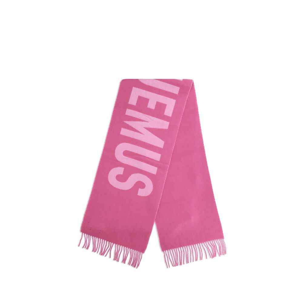 Jacquemus Fringes wool Scarf