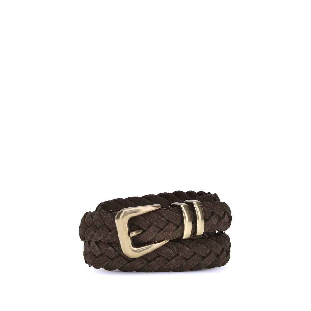 Brunello Cucinelli Leather woven Belt