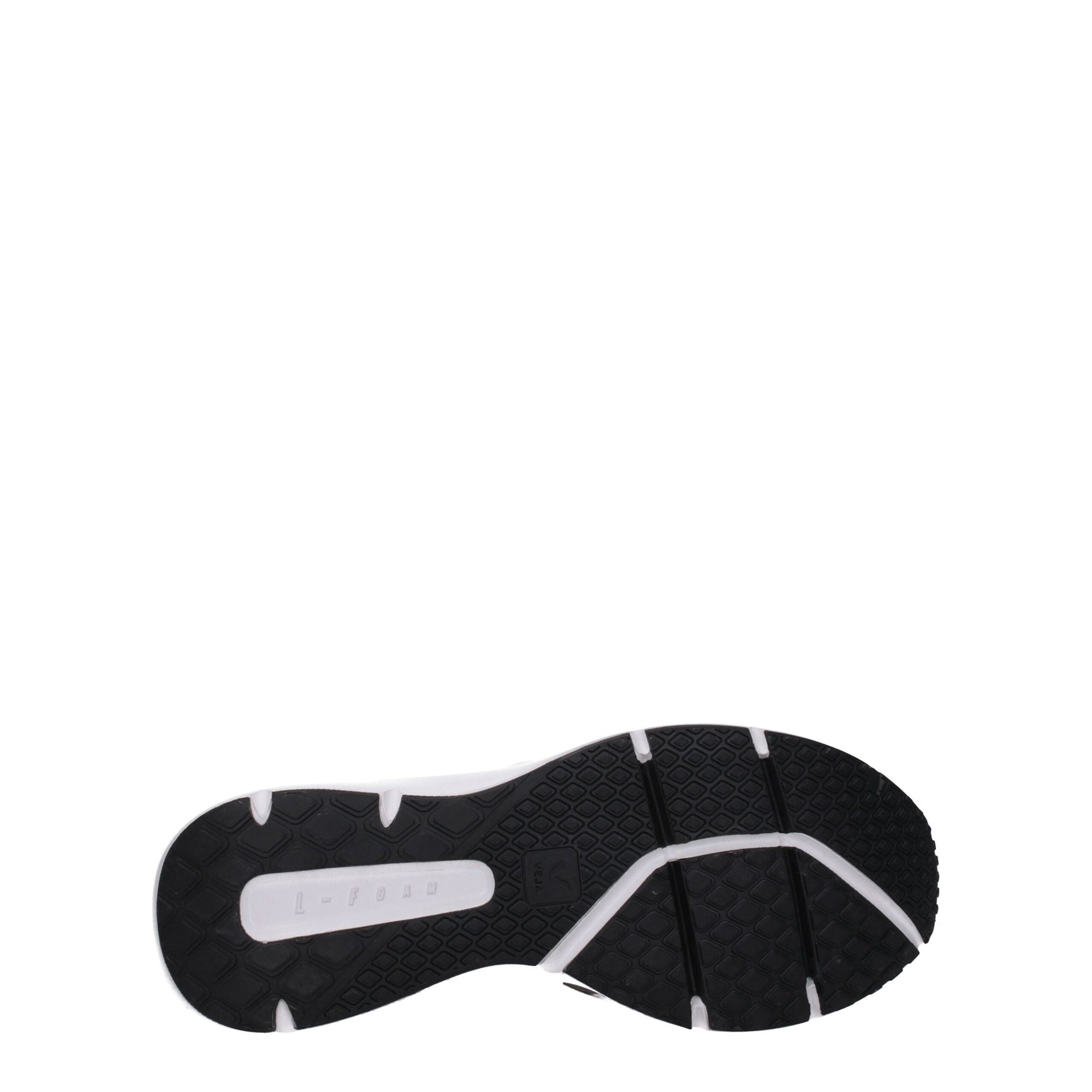 Veja Gray Fabric Athletic Sneakers