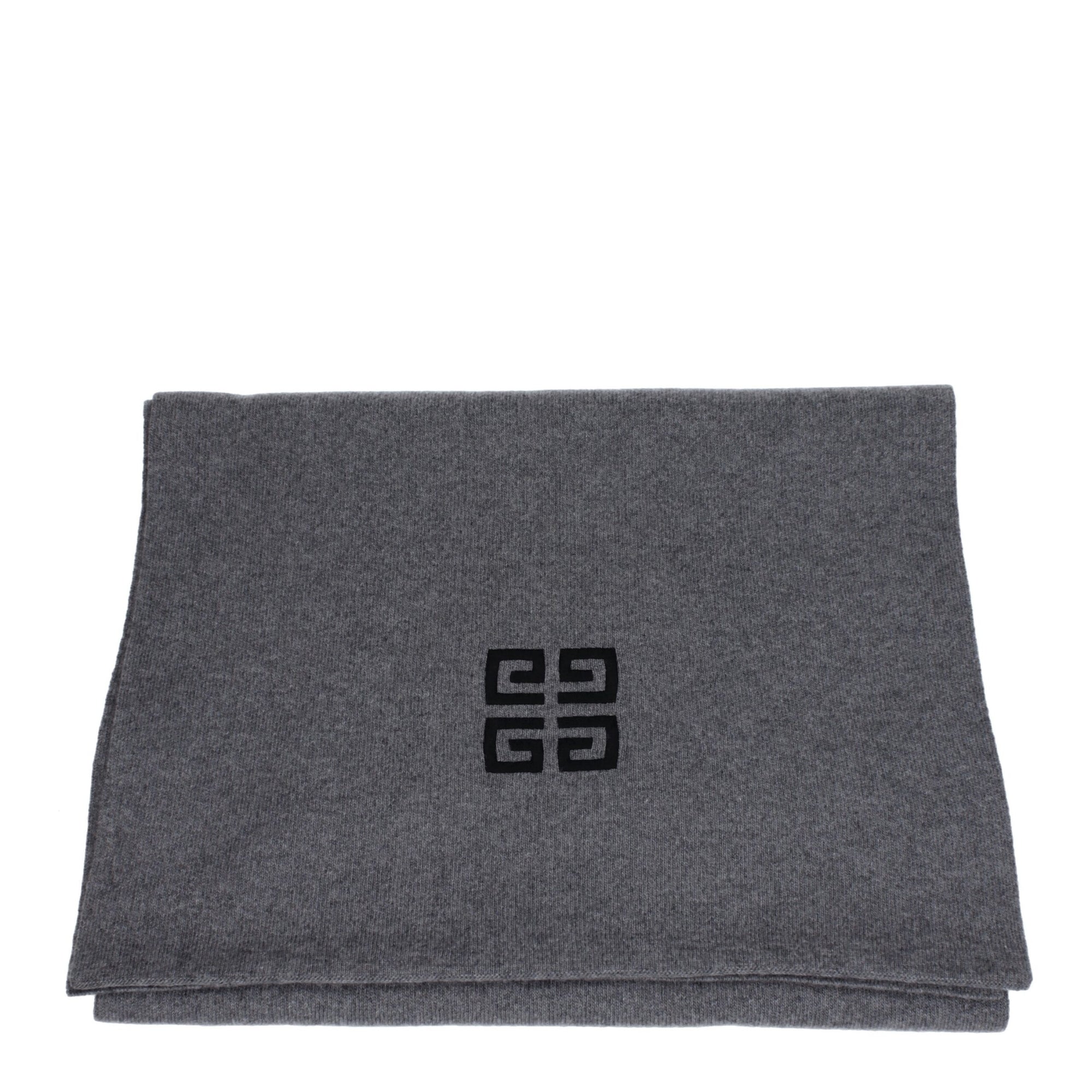 Givenchy Gray Wool Scarf