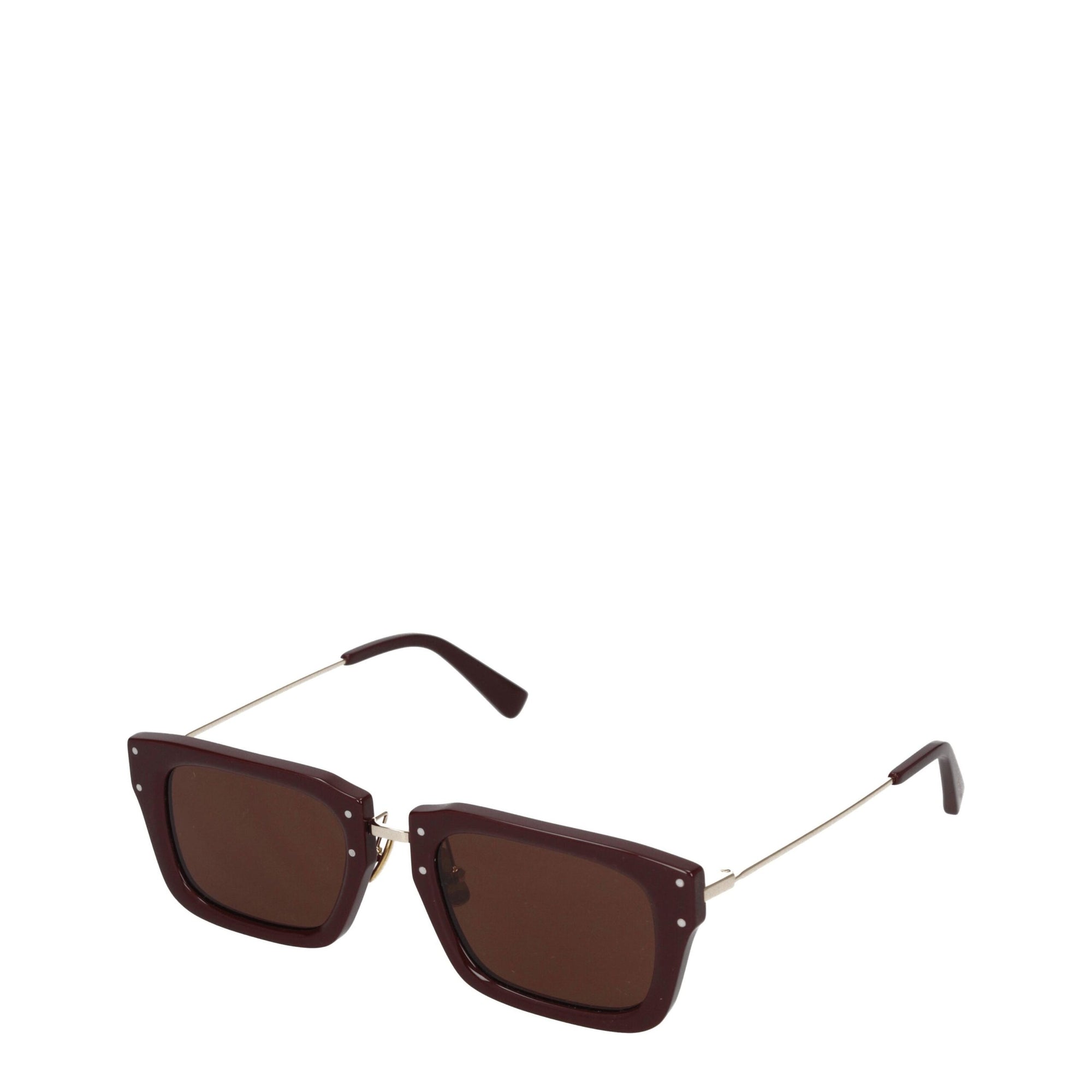 Jacquemus Brown Acetate Sunglasses