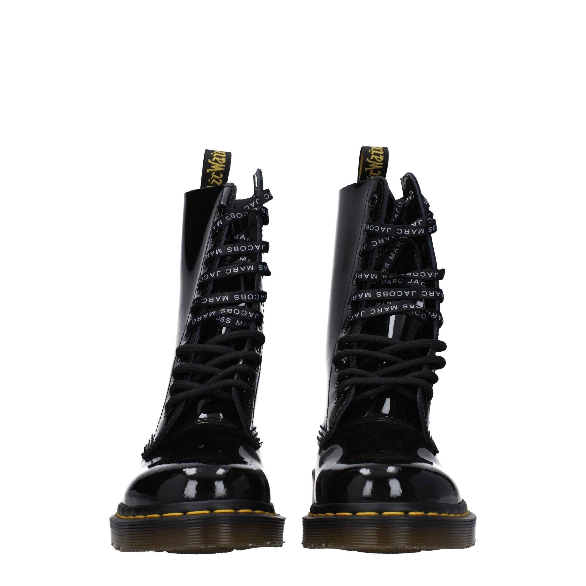 Dr. Martens Black Leather Ankle Boots