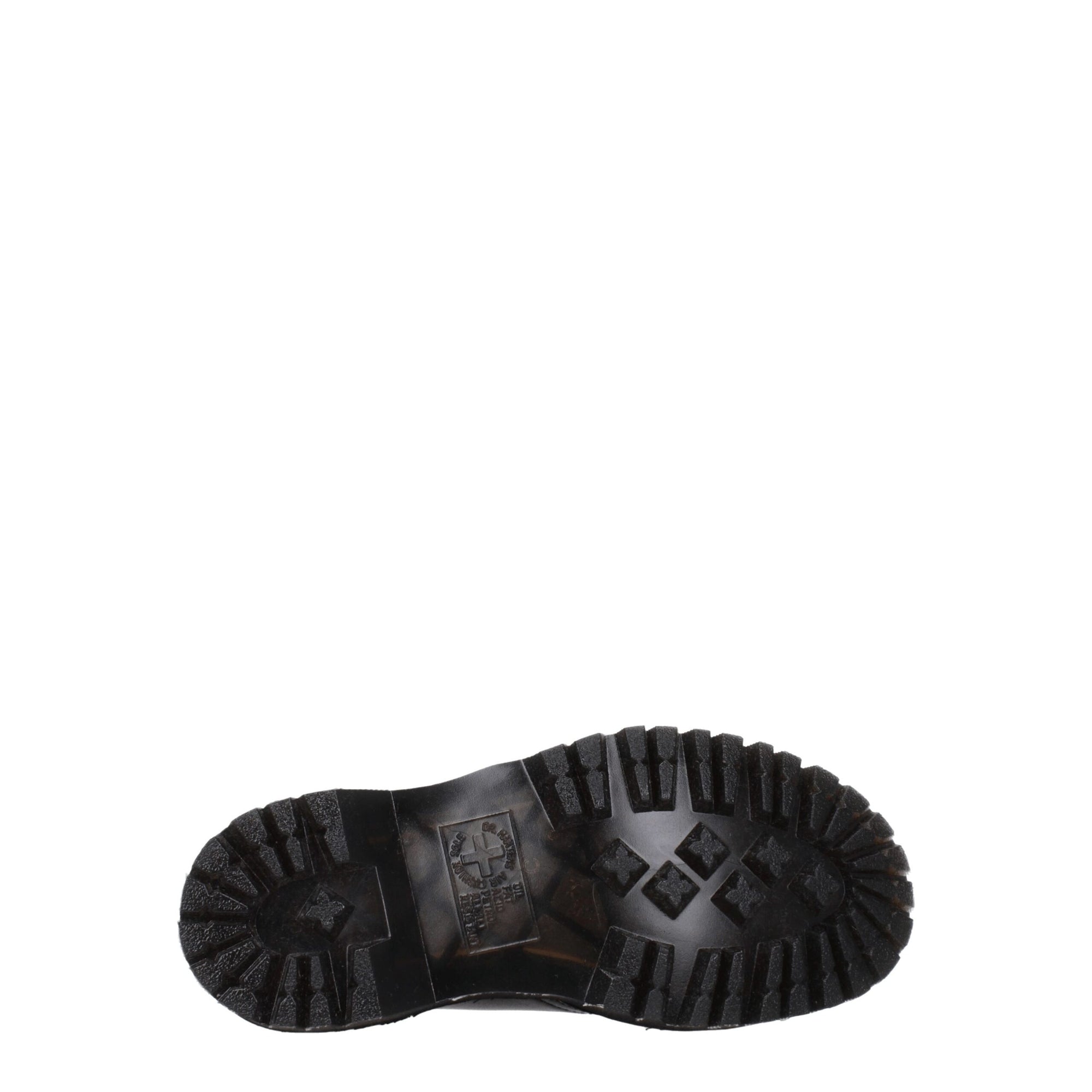 Dr. Martens Black Leather Oxfords And Derbies