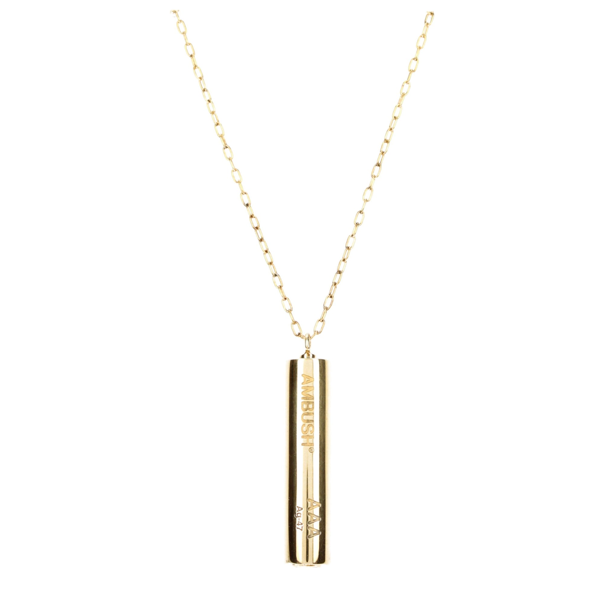 Ambush Gold Metal Necklace