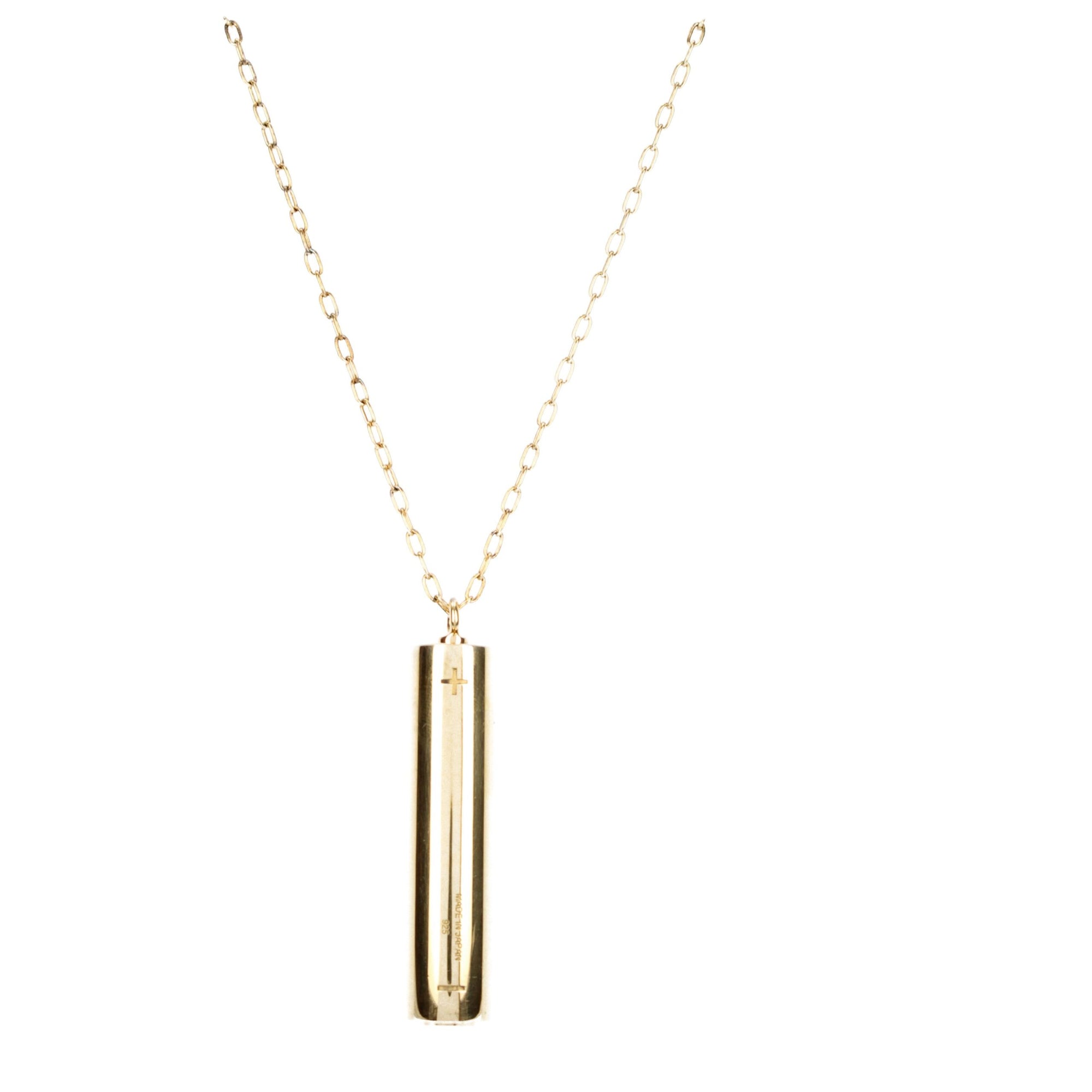 Ambush Gold Metal Necklace