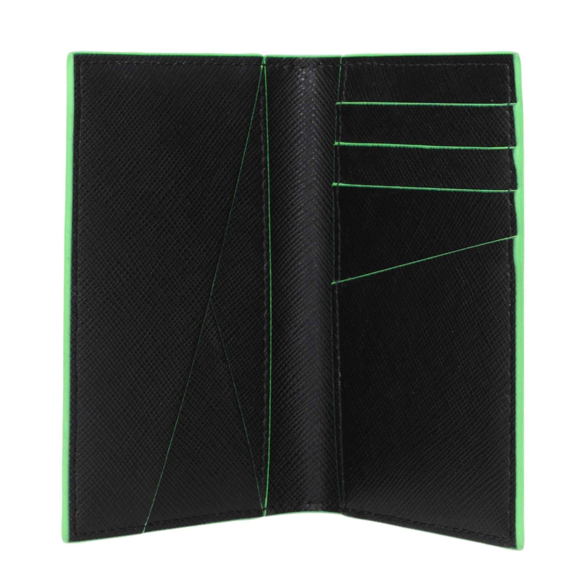Off-White Black Leather Cardholder
