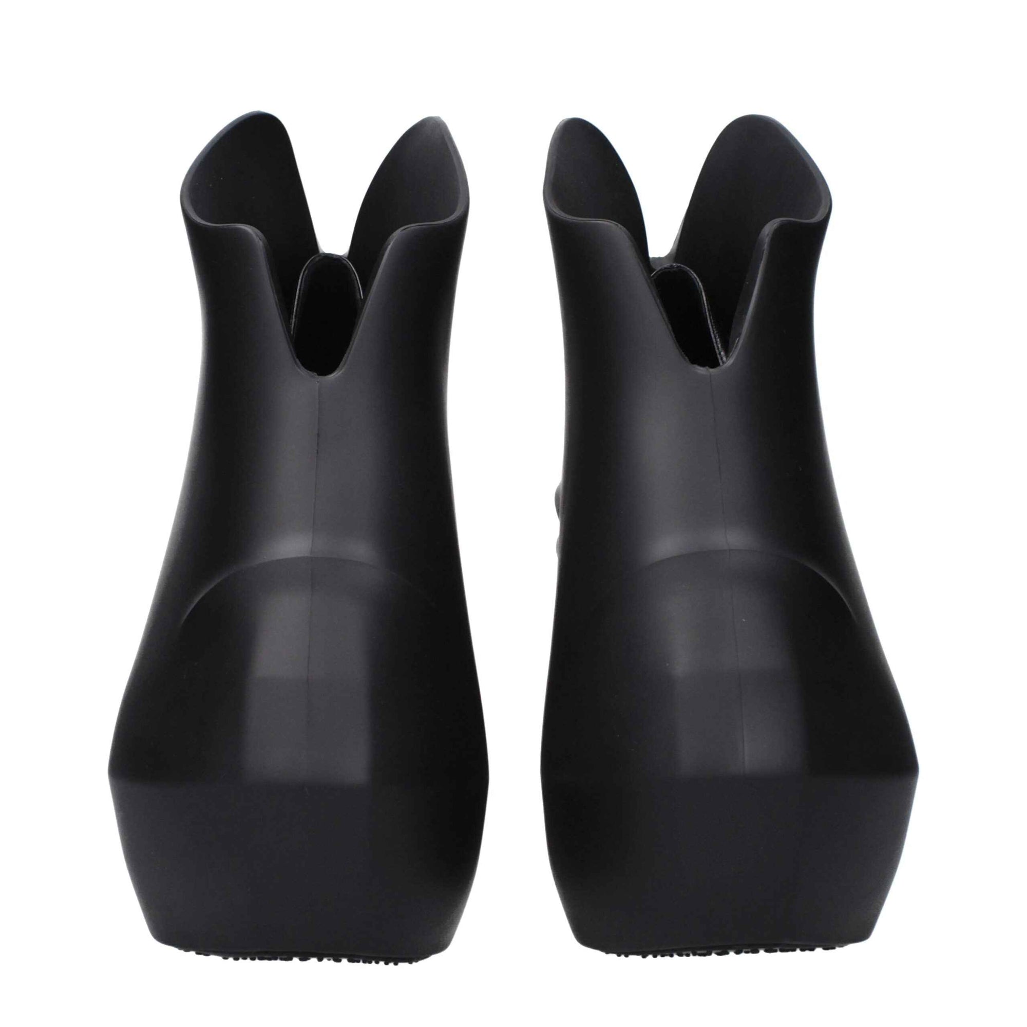 Givenchy Black Cotton Wedge Sandals