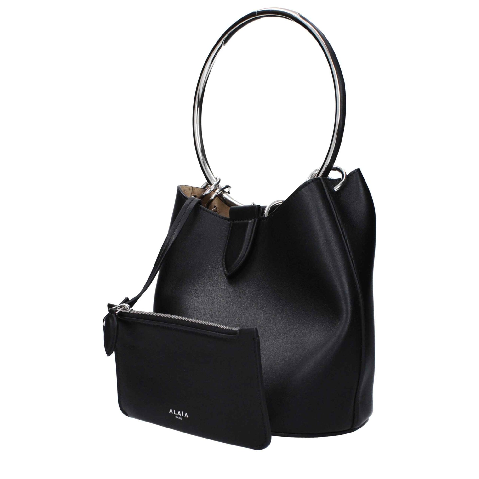 Alaïa Black Leather Handbag