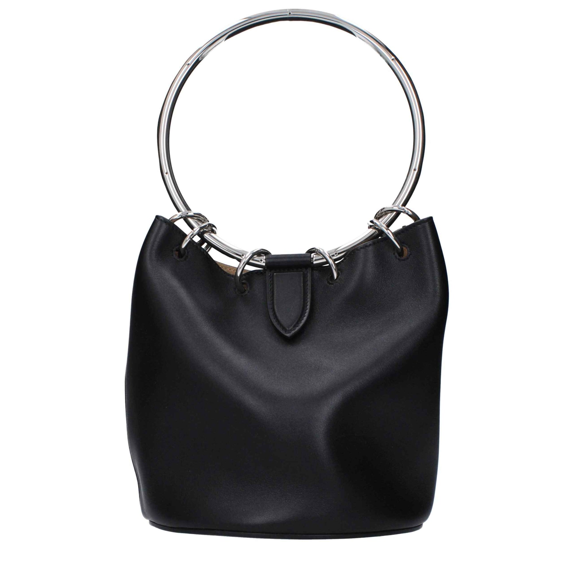 Alaïa Black Leather Handbag