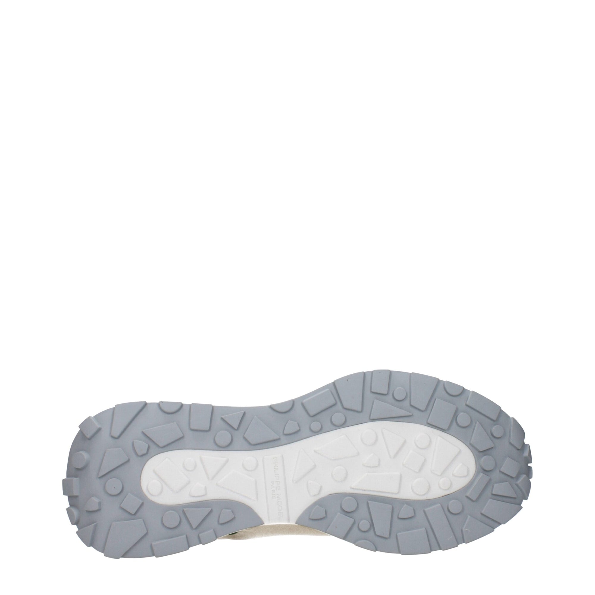 Philippe Model Green Fabric Athletic Sneakers