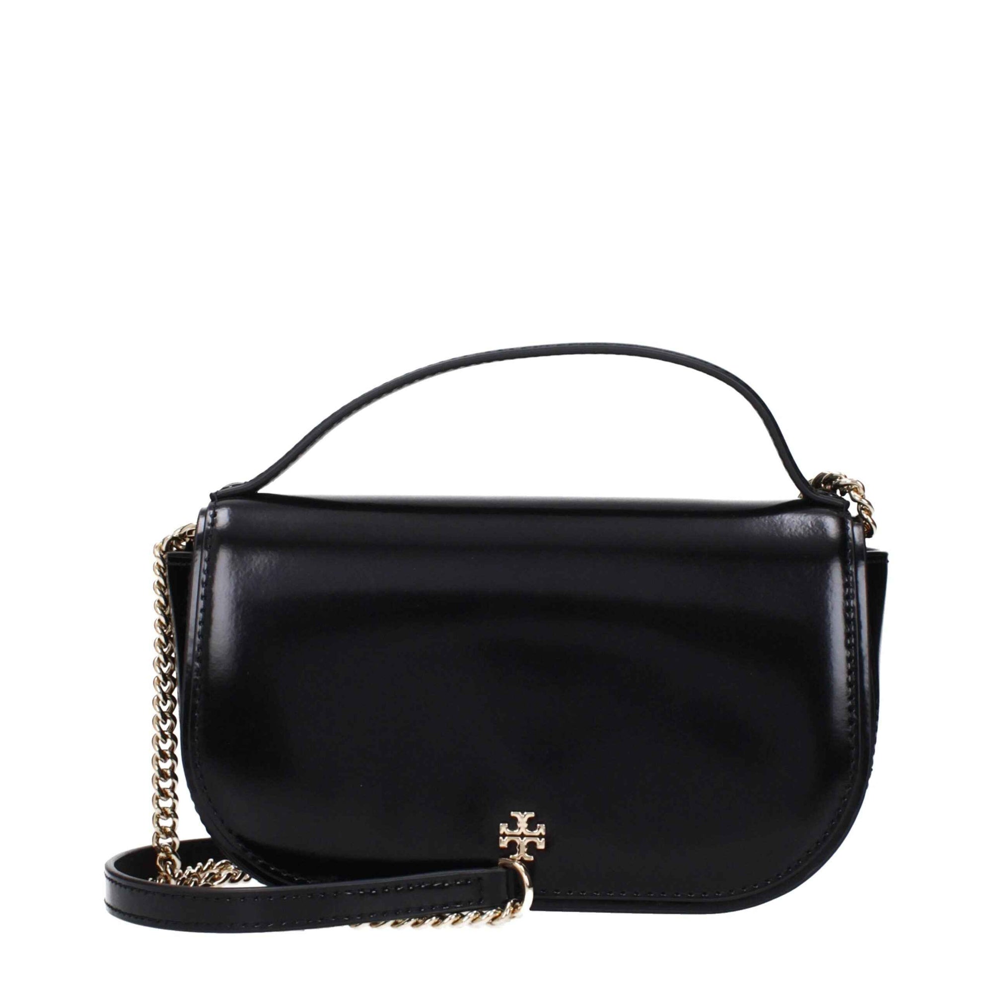 Tory Burch Black Leather Handbag