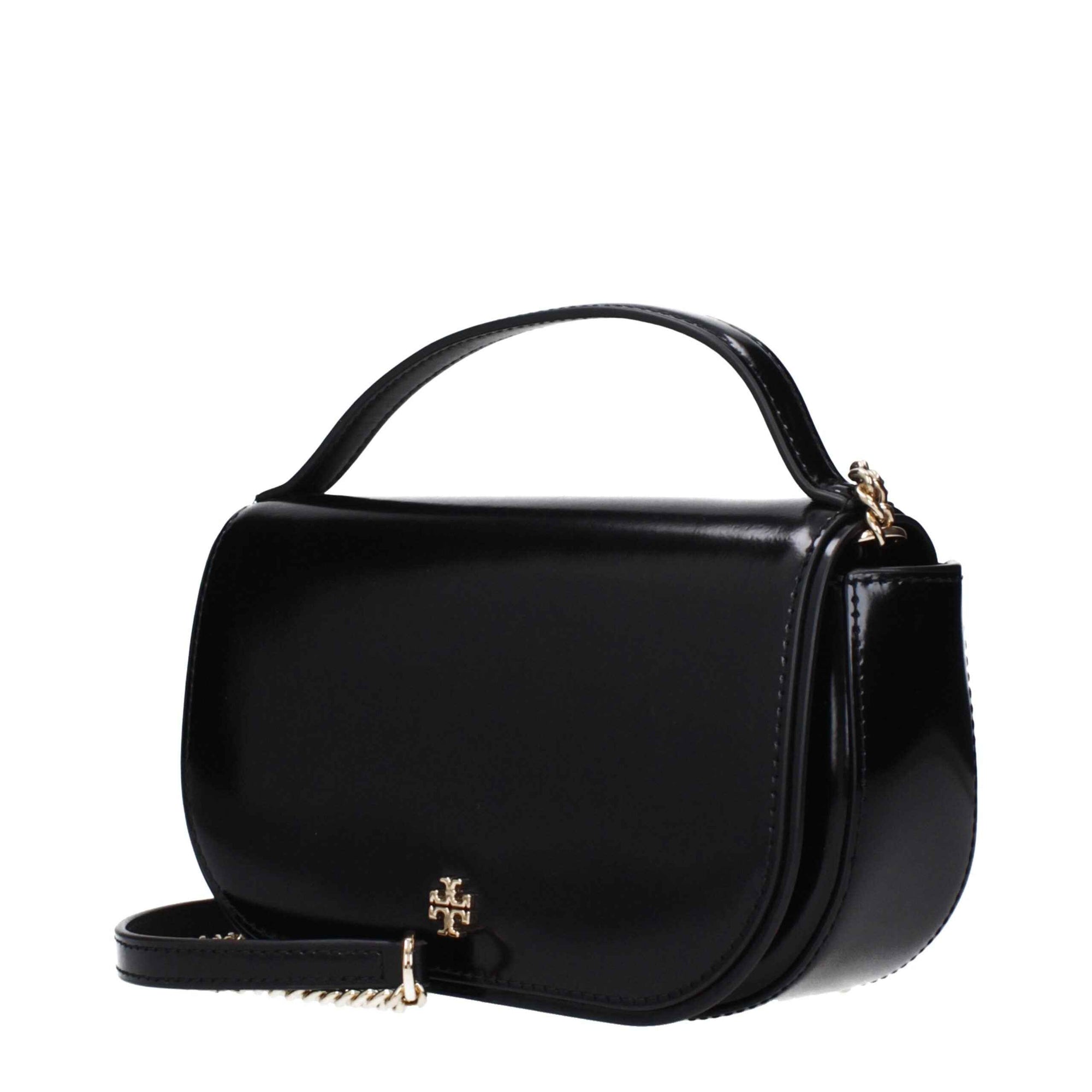 Tory Burch Black Leather Handbag