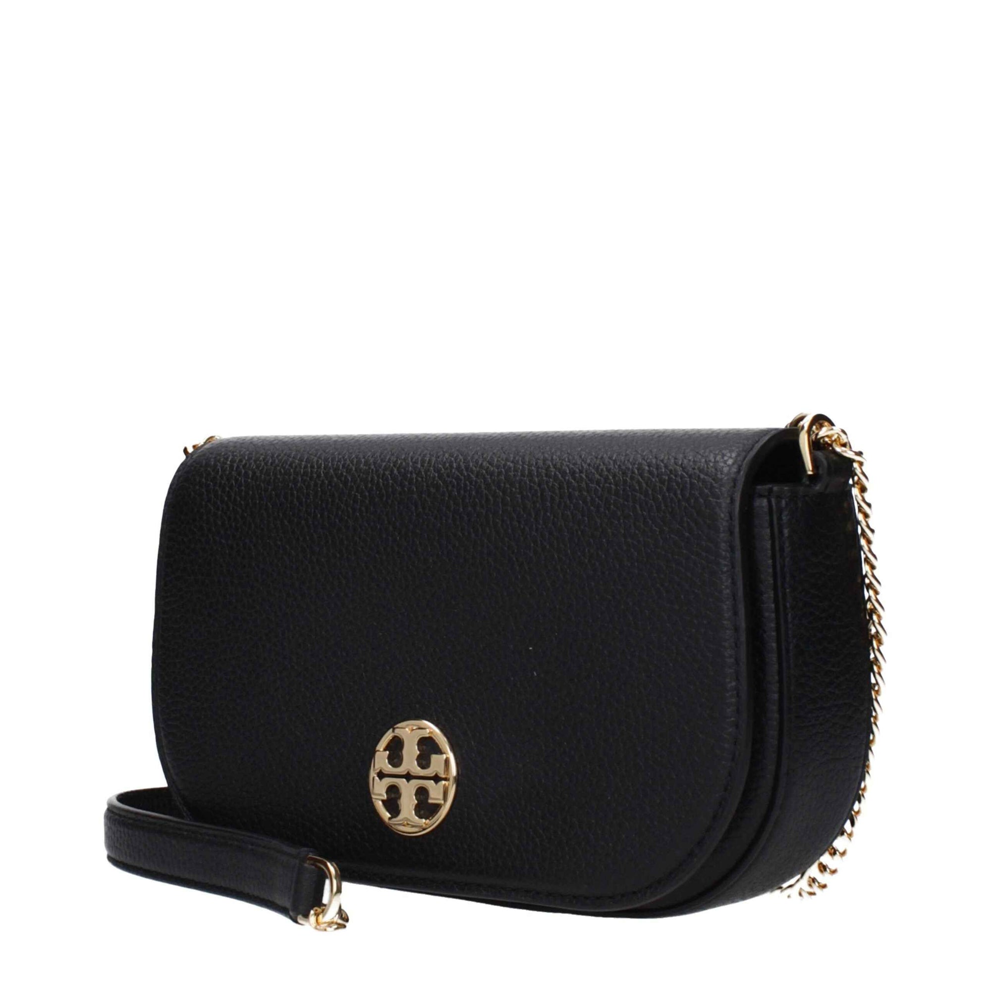 Tory Burch Black Leather Crossbody Bag