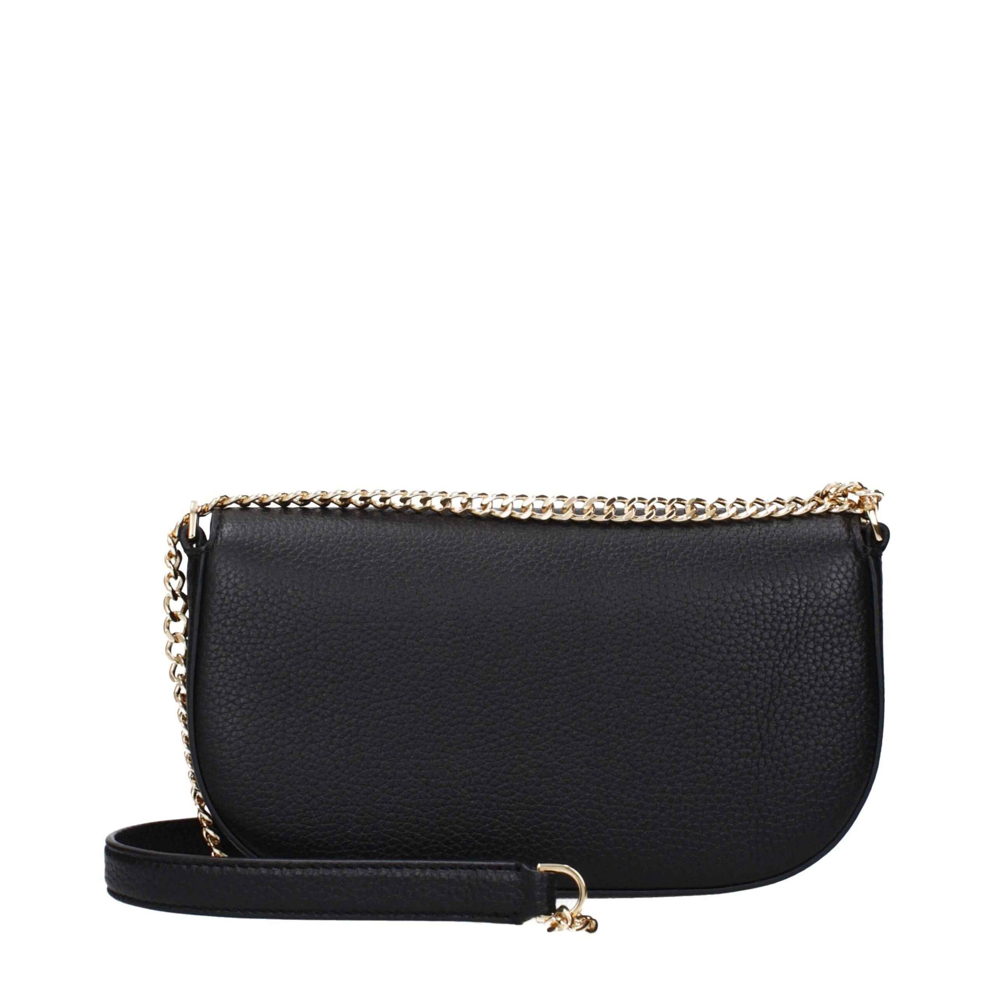 Tory Burch Black Leather Crossbody Bag