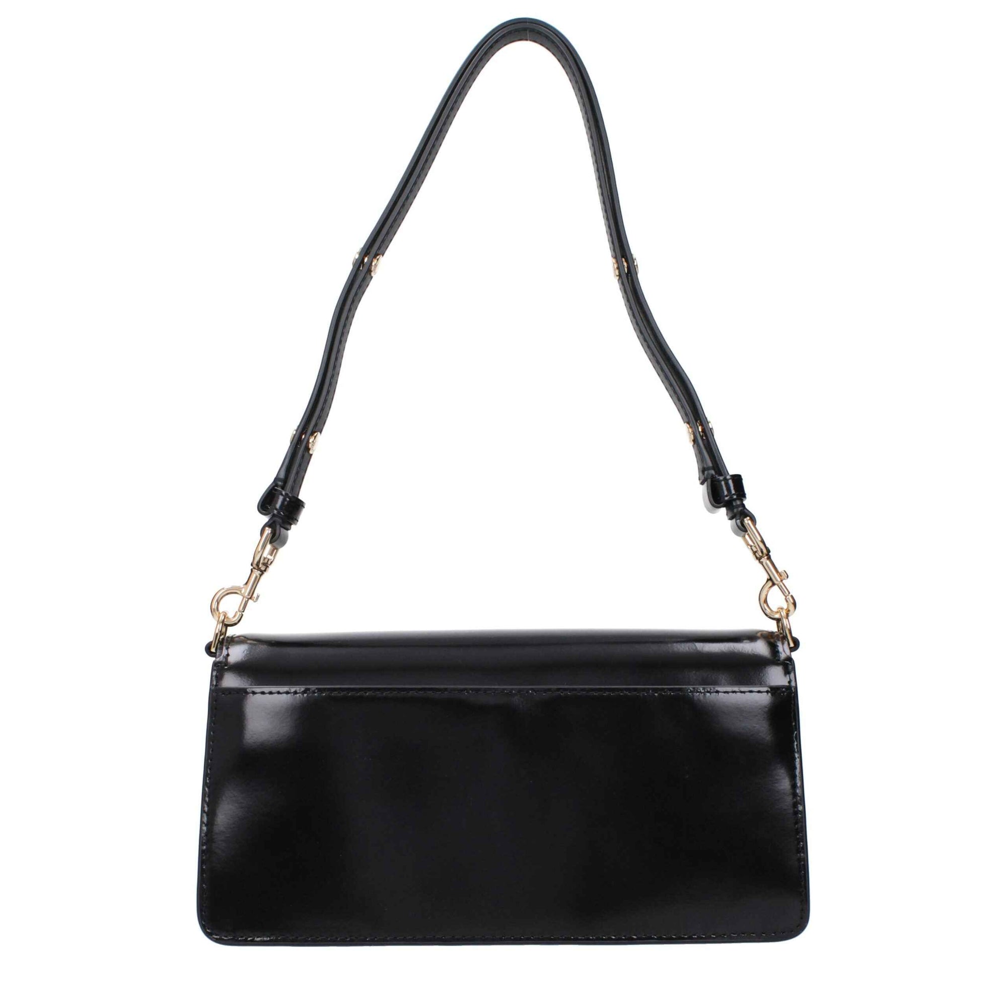 Tory Burch Black Leather Shoulder Bag