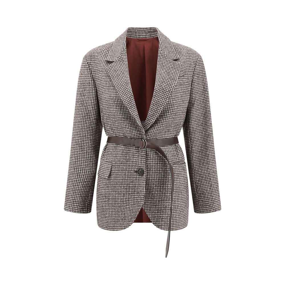 Brunello Cucinelli Blazer Jacket with belt
