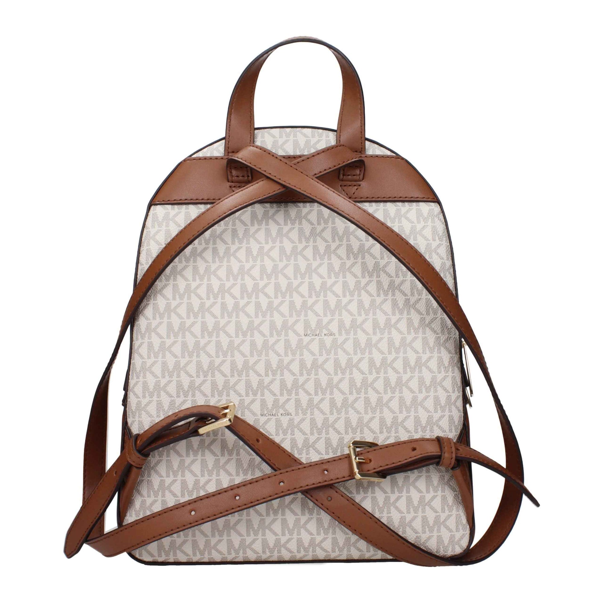 Michael Kors Beige Fabric Backpack