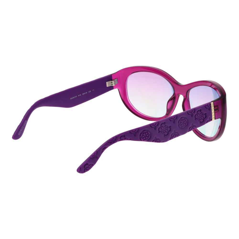 Guess Purple Women Sunglasses