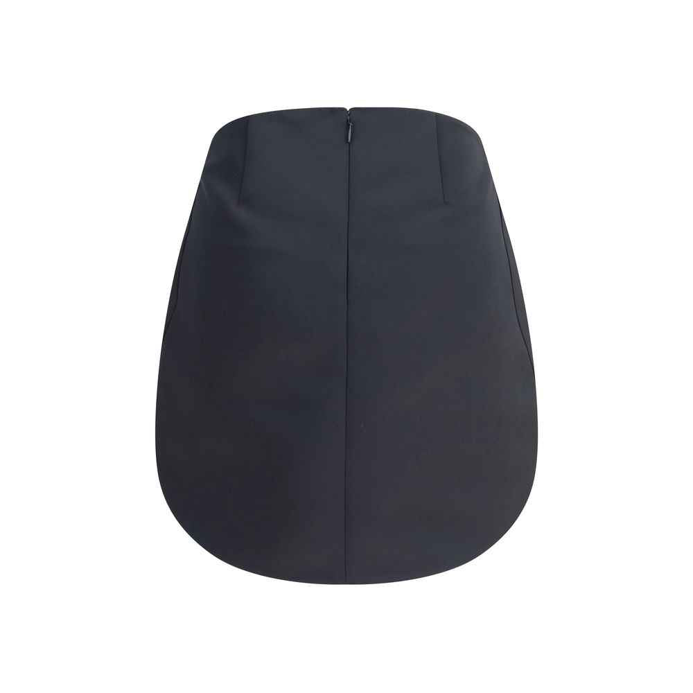 Courrèges Satin Miniskirt