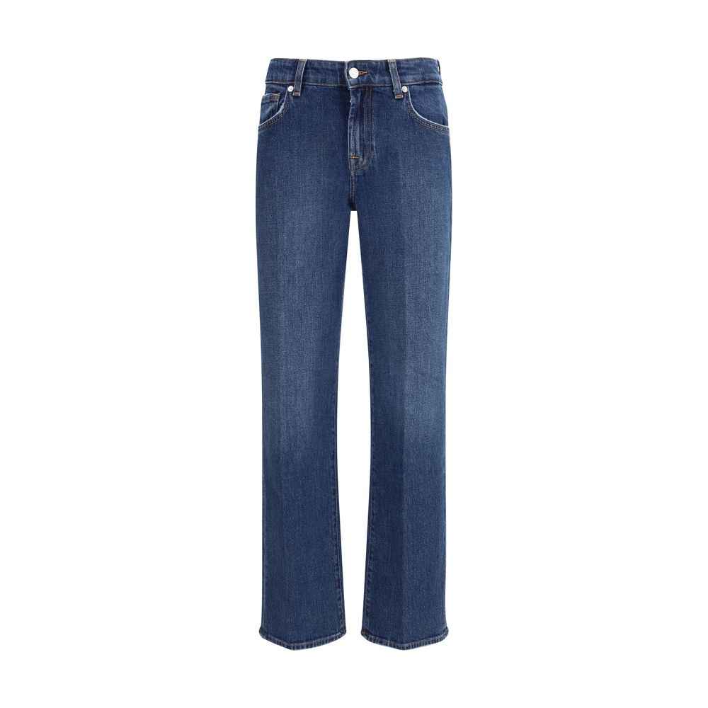 7FOR Calie straight Jeans