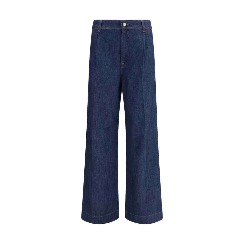 7FOR Halona wide leg Jeans