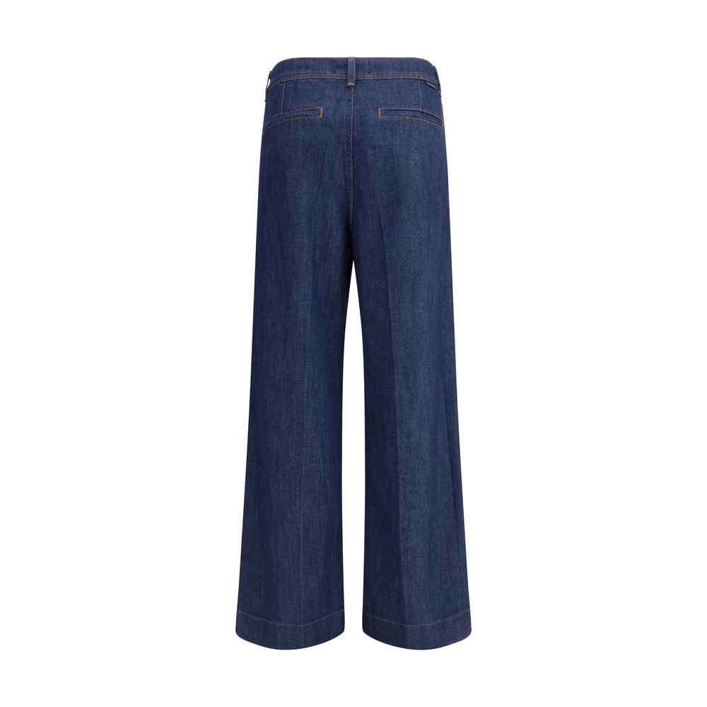 7FOR Halona wide leg Jeans