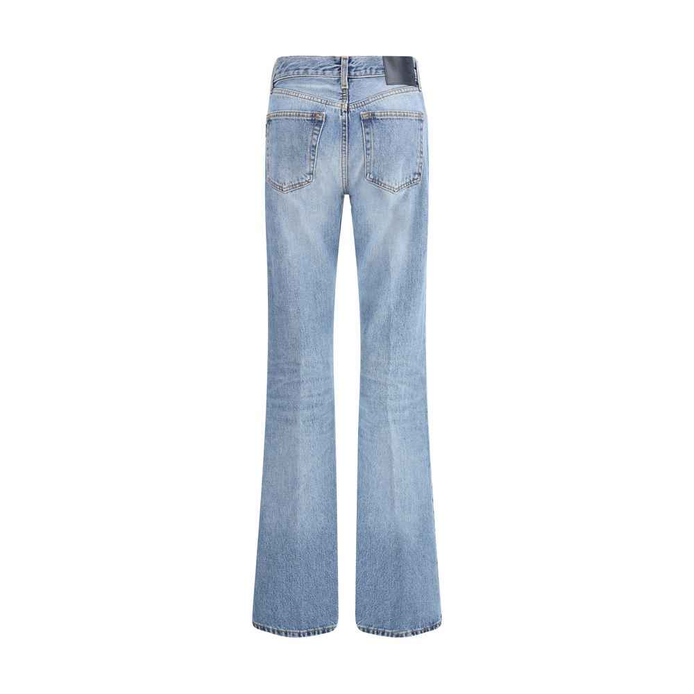 Haikure Mid-rise Jeans