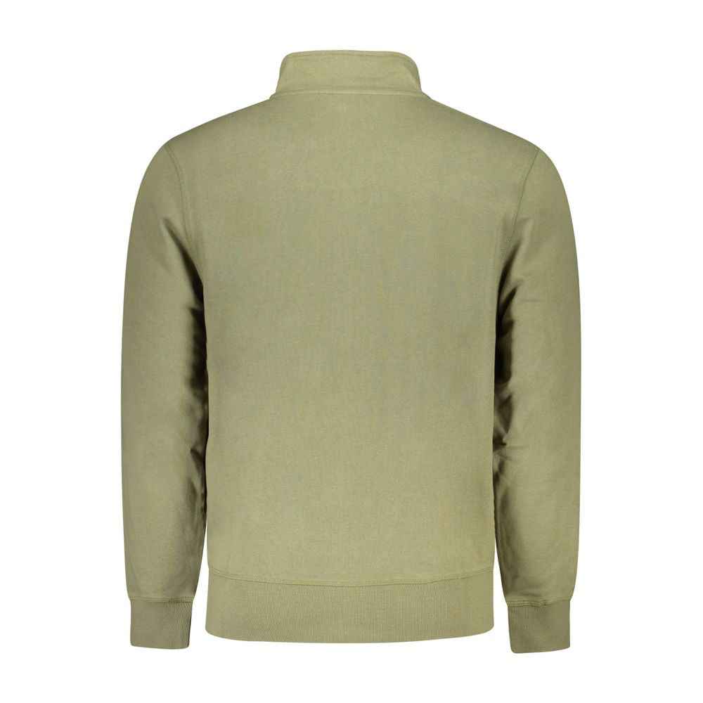 North Sails Green Cotton Men Sweater