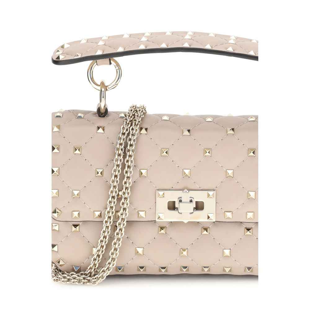 Valentino Garavani Small Leather Rockstud Spike Handbag