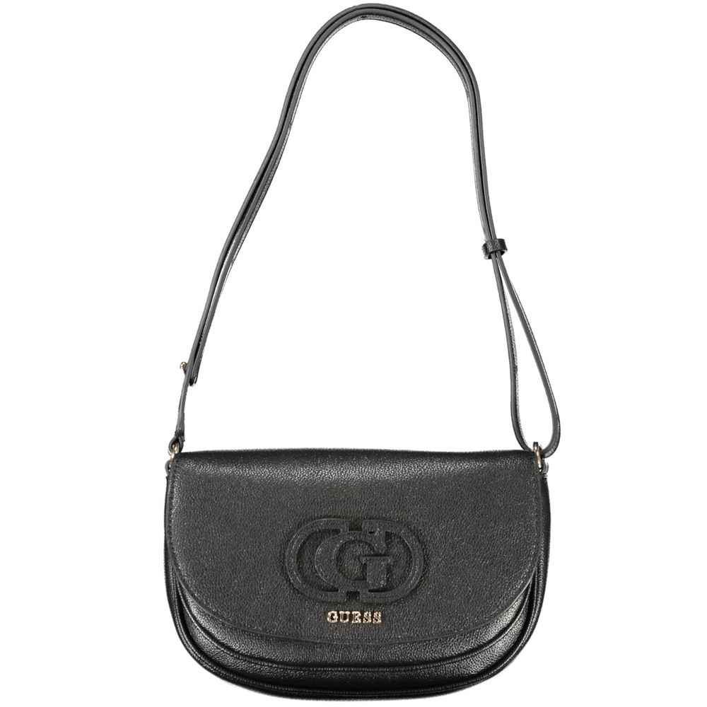 Guess Jeans Black Polyethylene Women Handbag